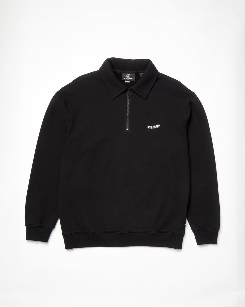 Sudadera Nevermine Terry - BLACK