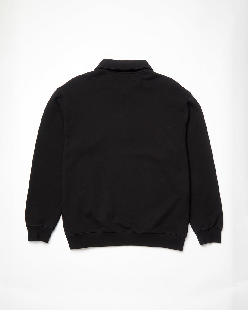 Sudadera Nevermine Terry - BLACK