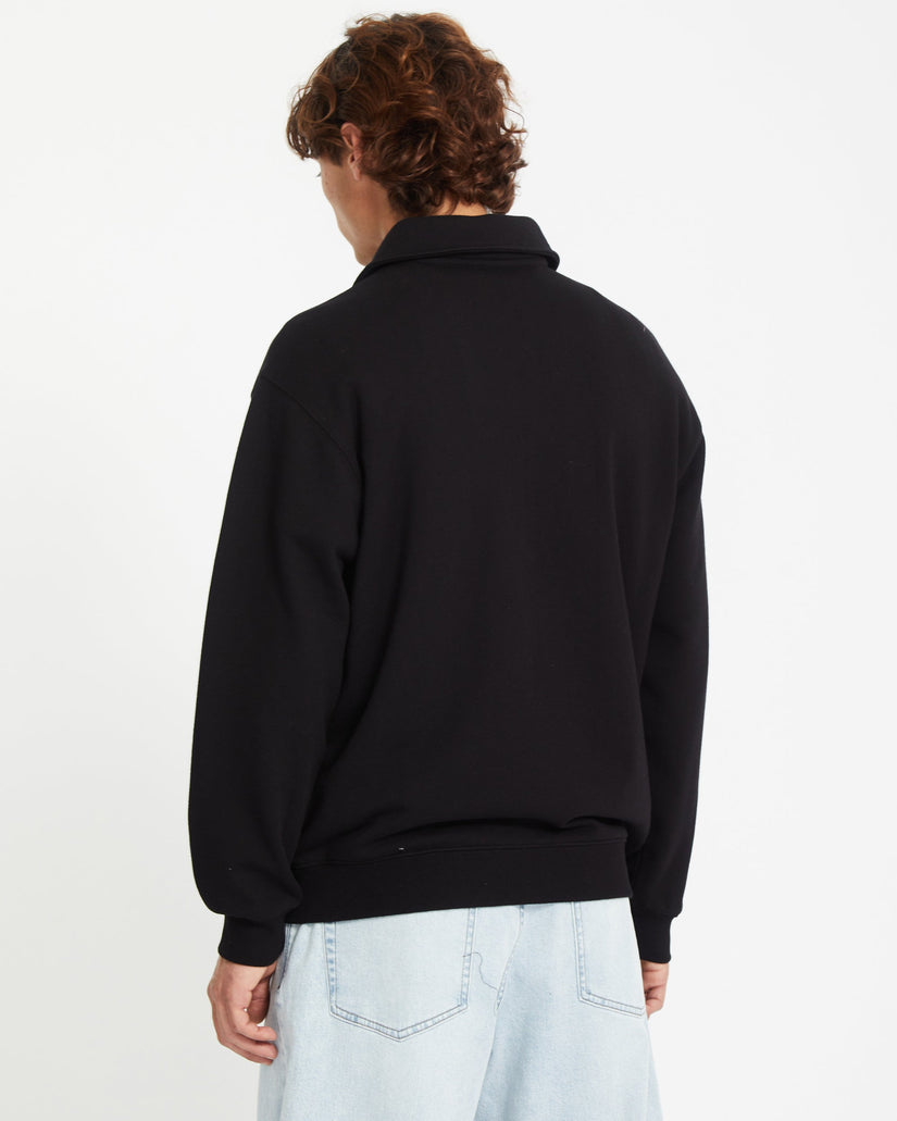 Sudadera Nevermine Terry - BLACK