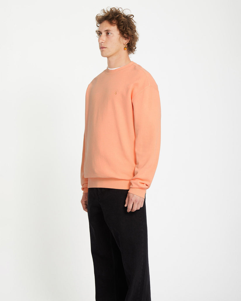 Sudadera Single Stone - PALE PEACH