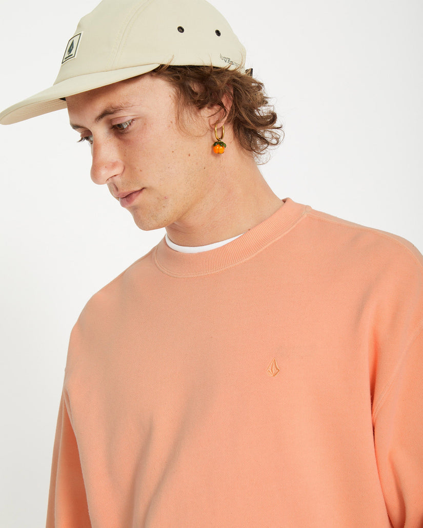 Sudadera Single Stone - PALE PEACH