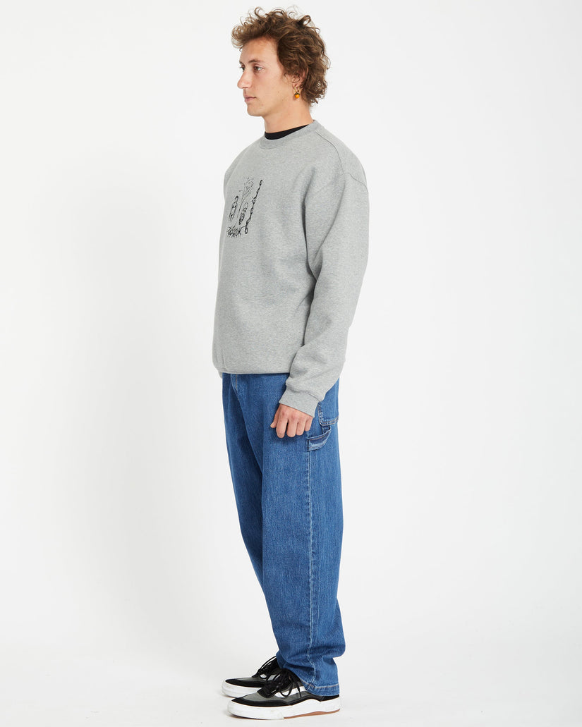 Sudadera Noder - HEATHER GREY