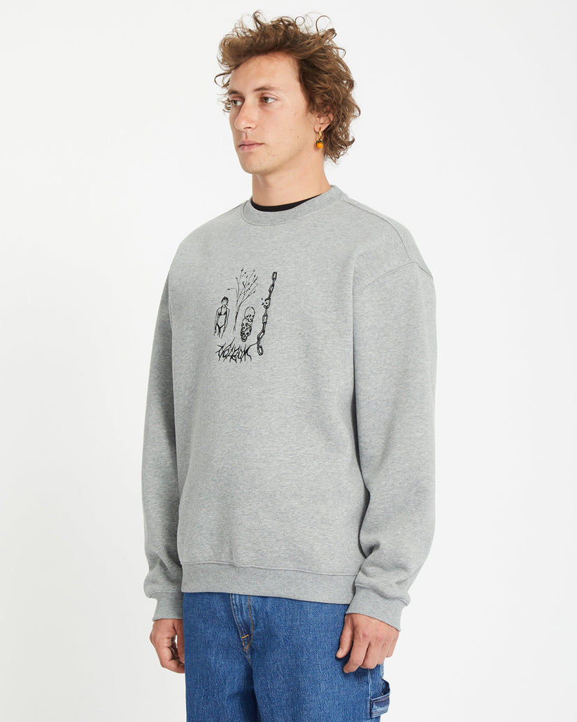 Sudadera Noder - HEATHER GREY