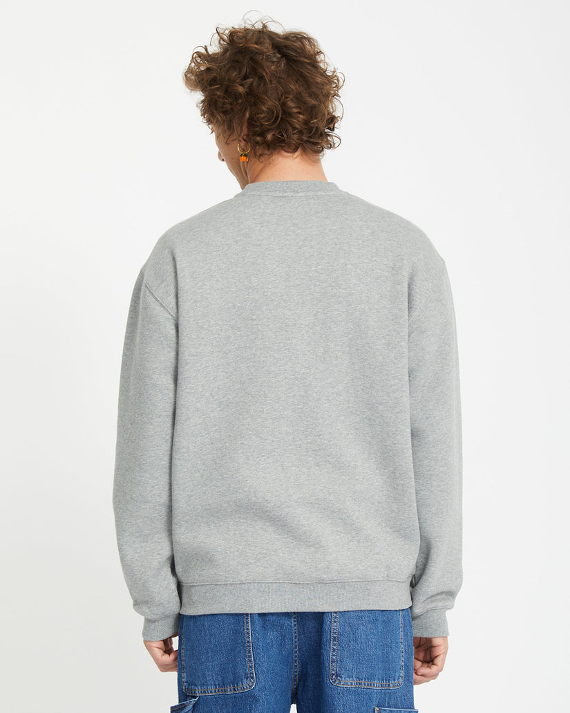 Sudadera Noder - HEATHER GREY