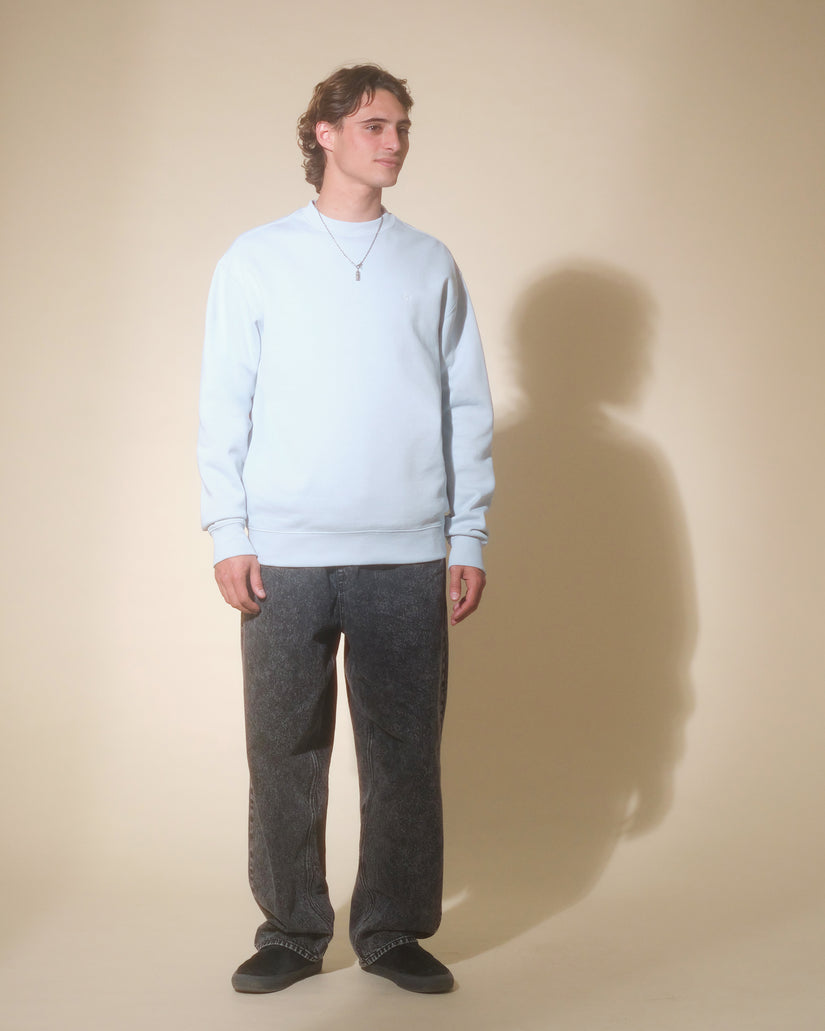 Sudadera Single Stone - CAROLINA BLUE