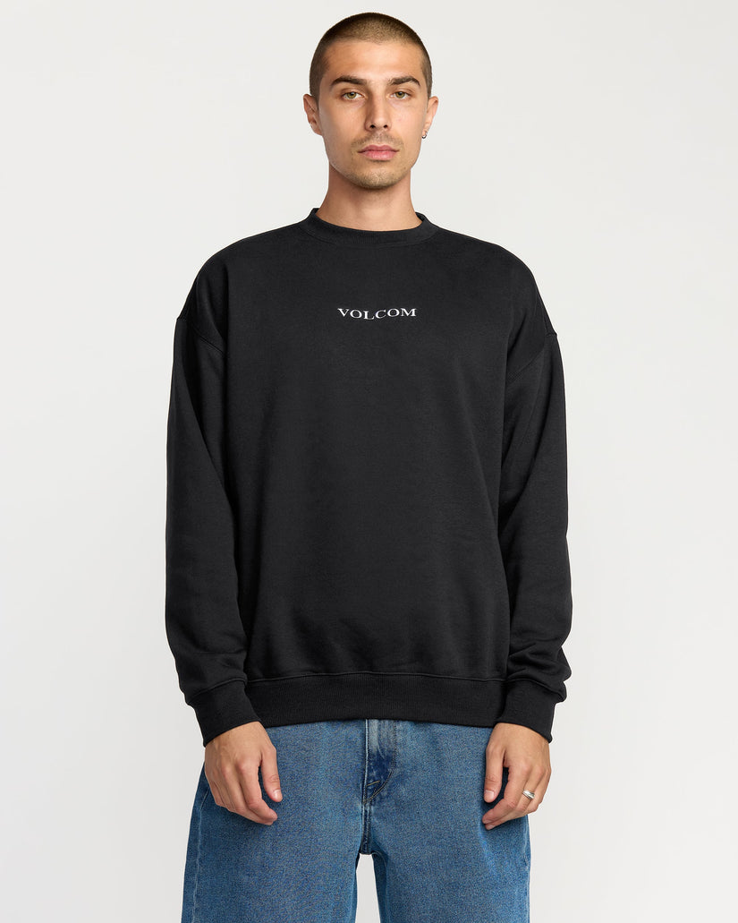 Sudadera Volcom Stone - Black