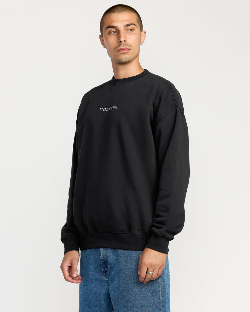Sudadera Volcom Stone - Black