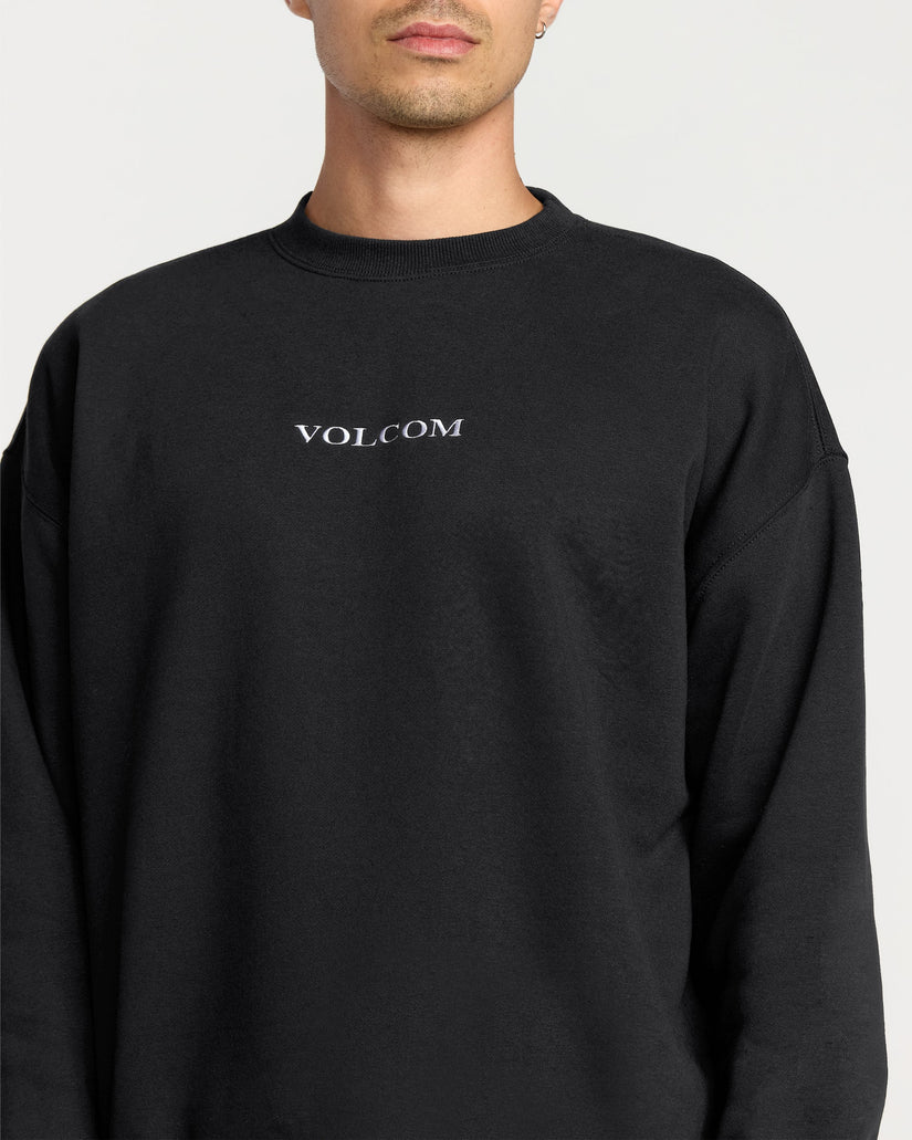 Sudadera Volcom Stone - Black
