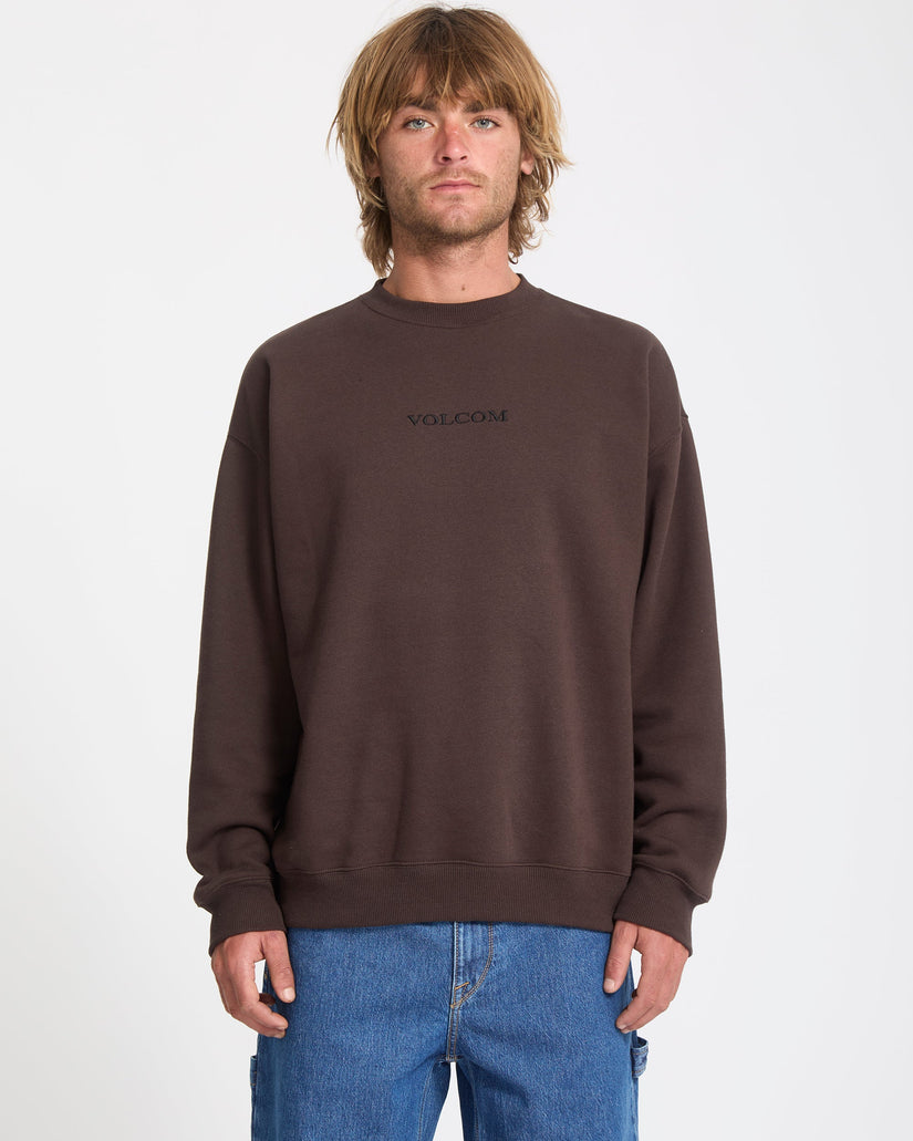 Sudadera Volcom Stone - Cacao