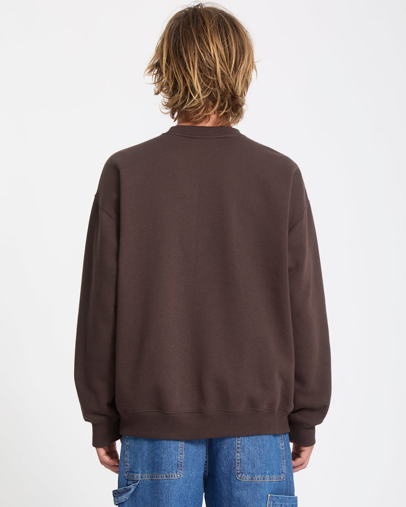 Sudadera Volcom Stone - Cacao