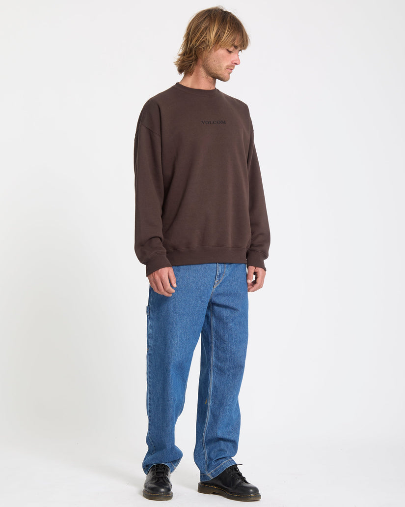 Sudadera Volcom Stone - Cacao