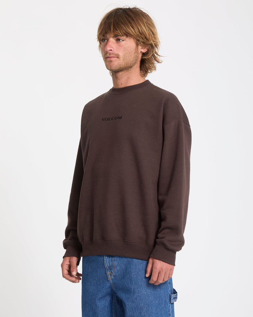 Sudadera Volcom Stone - Cacao