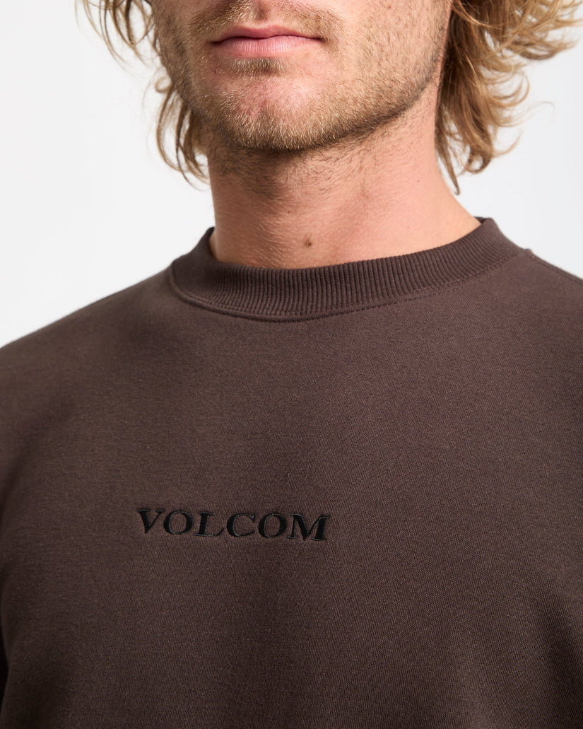 Sudadera Volcom Stone - Cacao