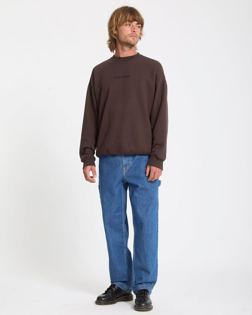 Sudadera Volcom Stone - Cacao