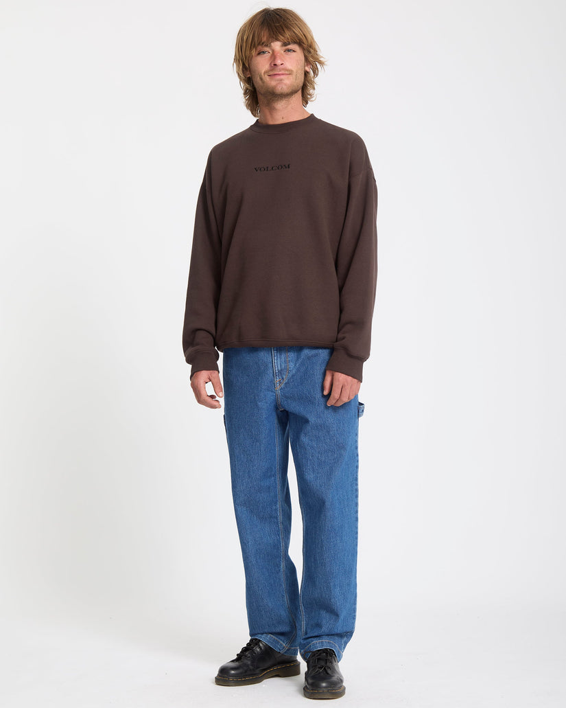 Sudadera Volcom Stone - Cacao