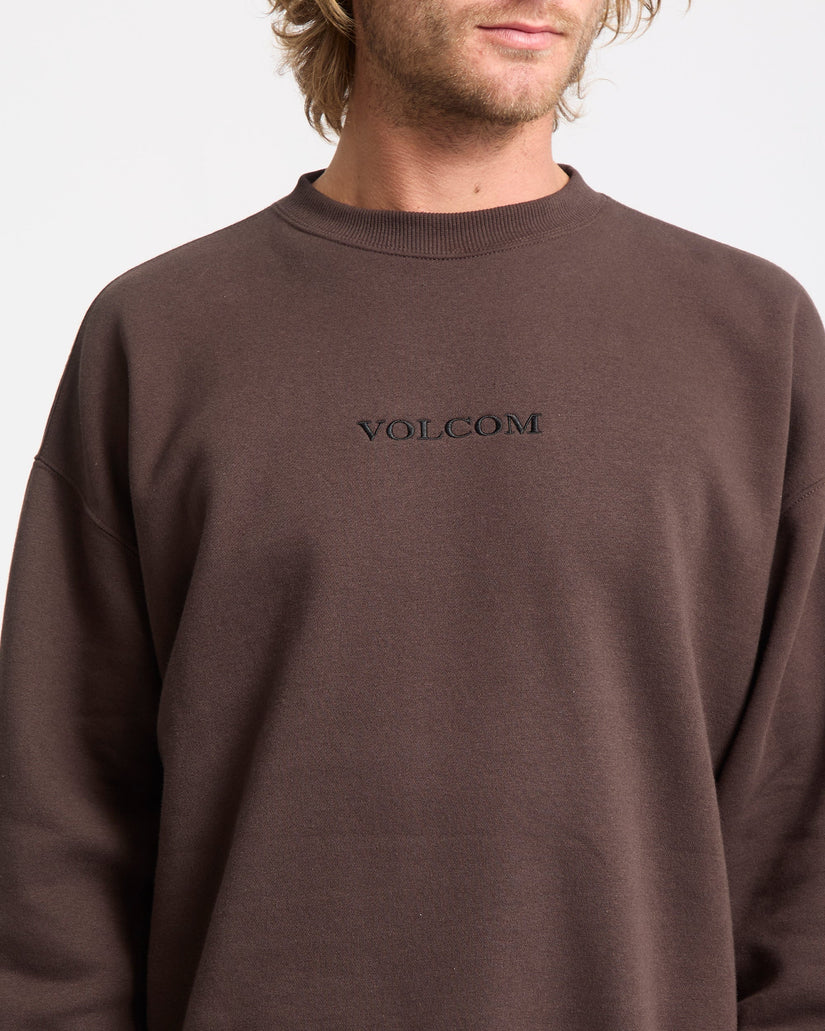 Sudadera Volcom Stone - Cacao
