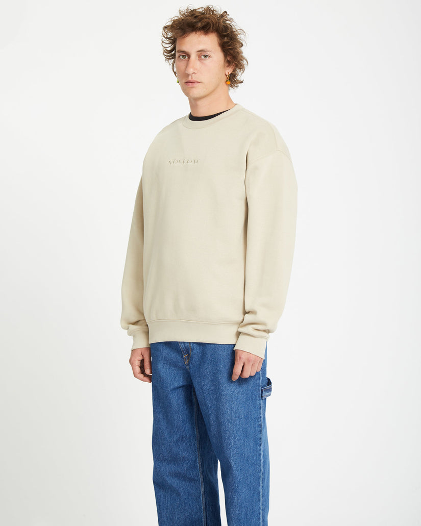 Sudadera Volcom Stone - LIGHT KHAKI