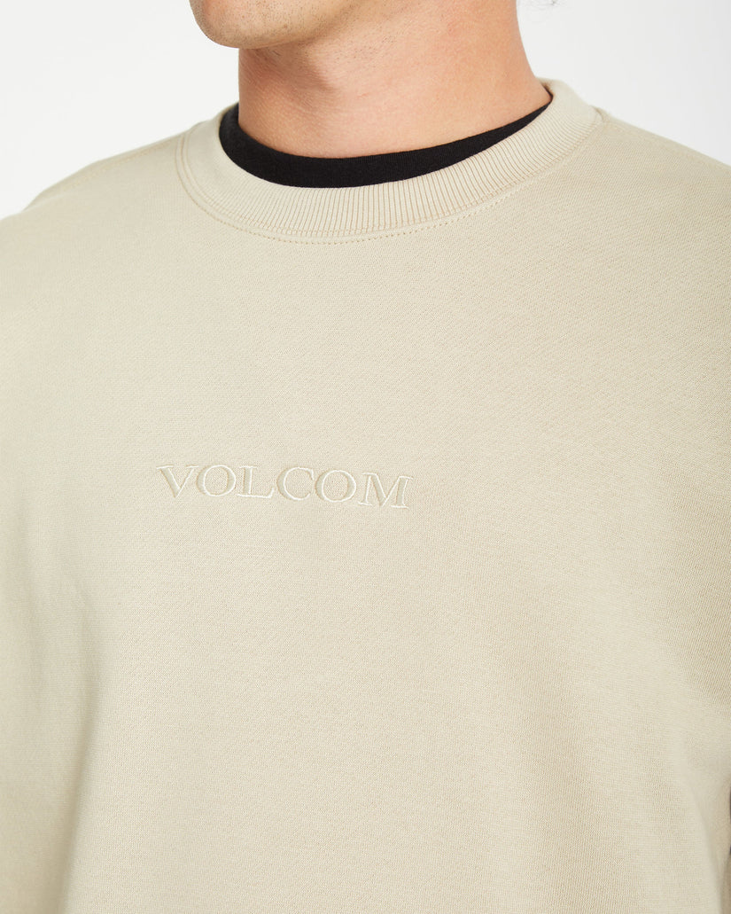 Sudadera Volcom Stone - LIGHT KHAKI