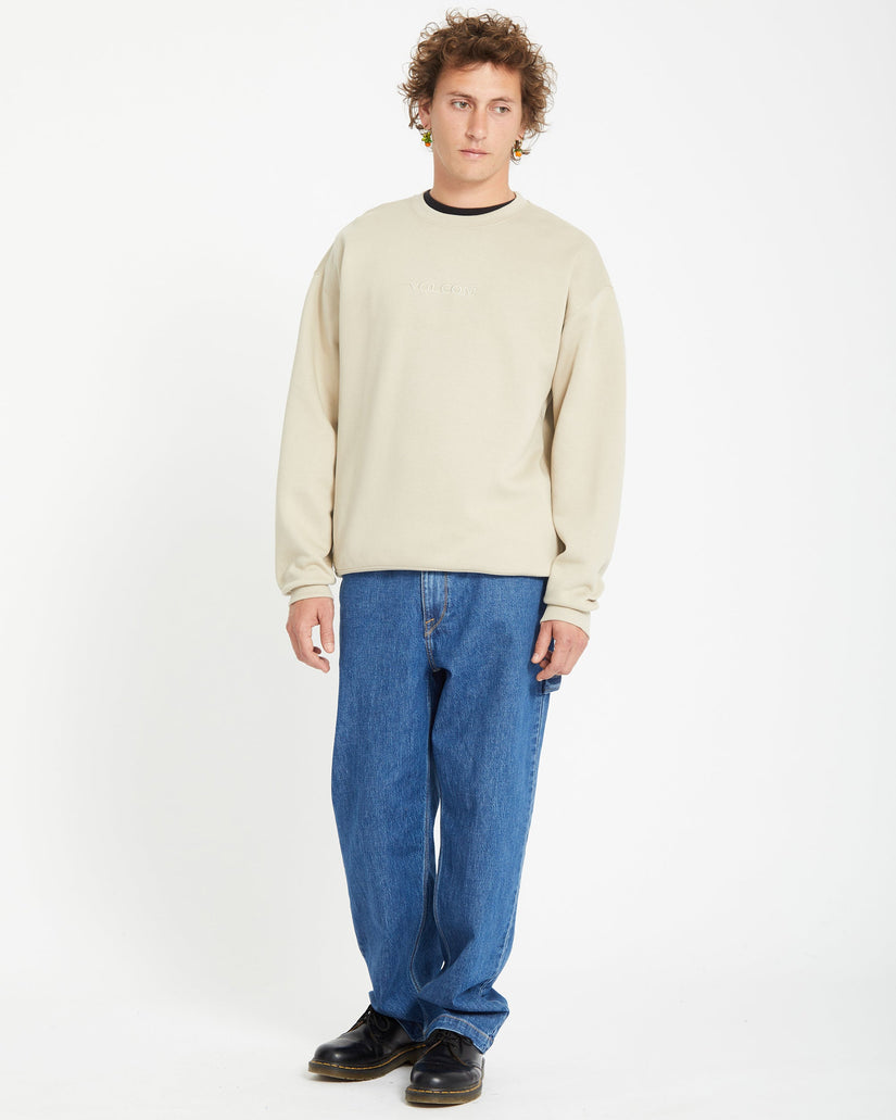 Sudadera Volcom Stone - LIGHT KHAKI