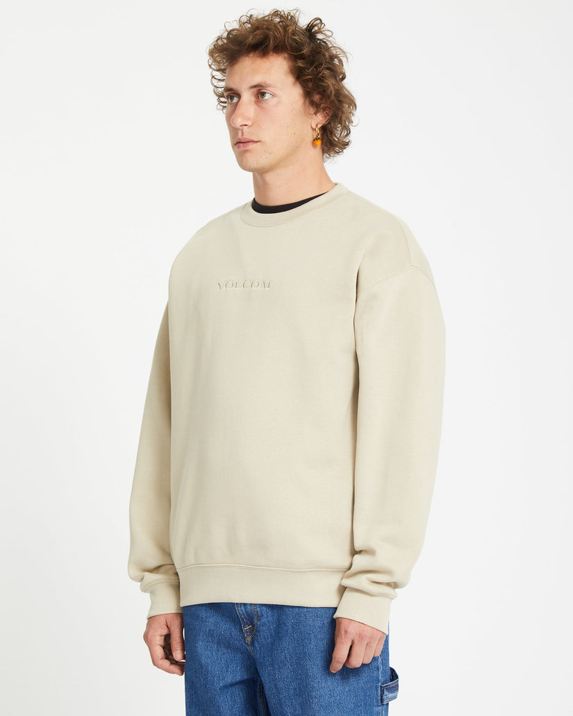 Sudadera Volcom Stone - LIGHT KHAKI