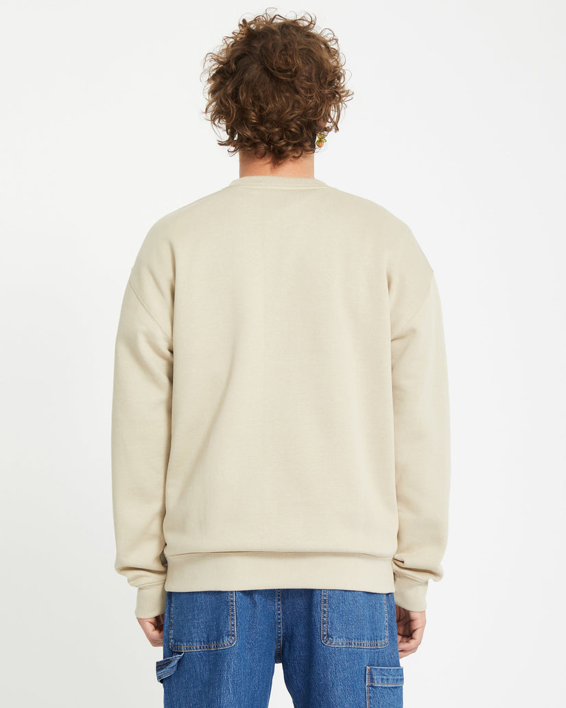 Sudadera Volcom Stone - LIGHT KHAKI