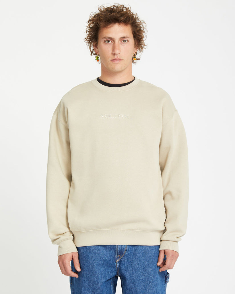 Sudadera Volcom Stone - LIGHT KHAKI