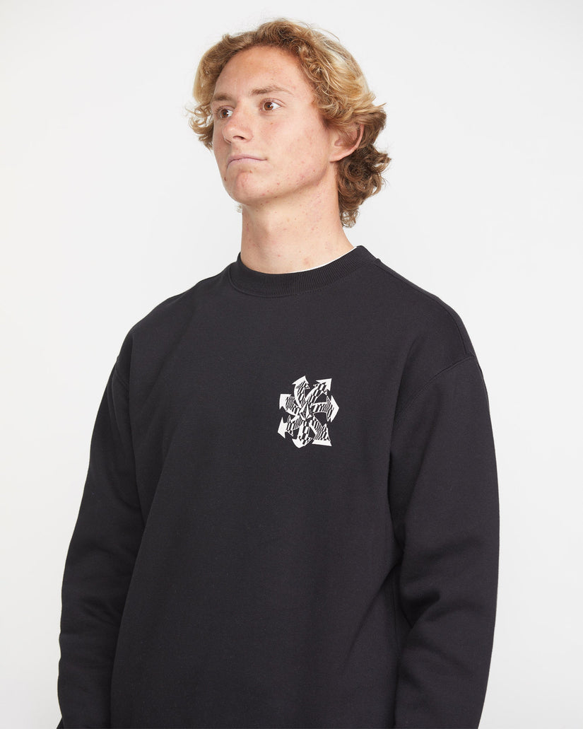 Sudadera Watanite - BLACK