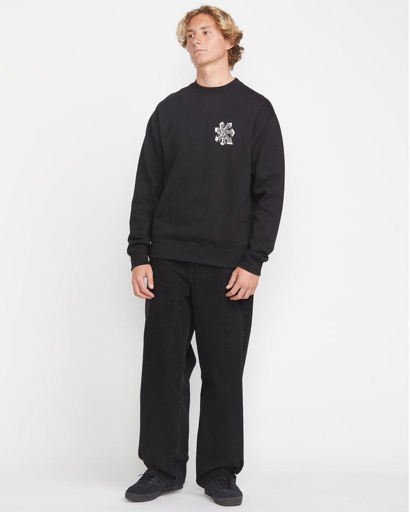 Sudadera Watanite - BLACK