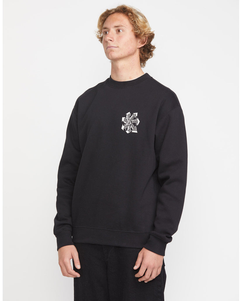 Sudadera Watanite - BLACK