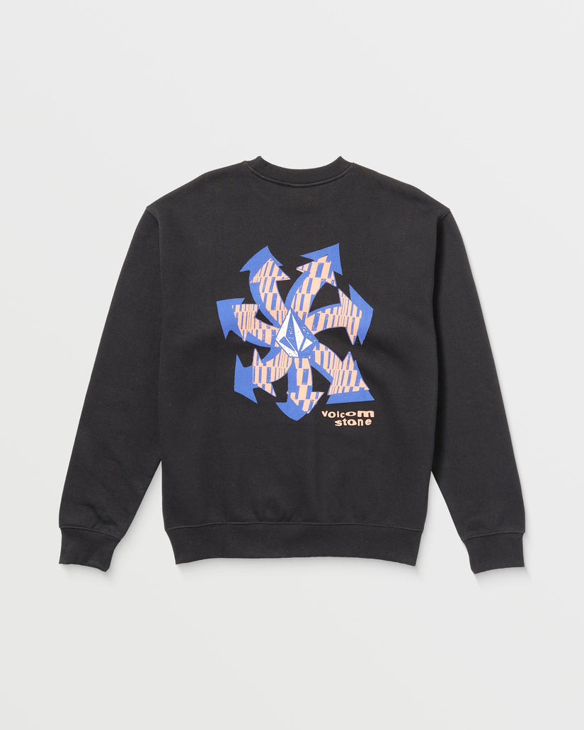 Sudadera Watanite - BLACK