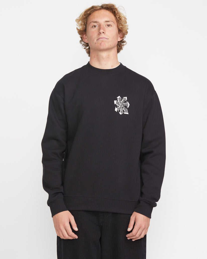 Sudadera Watanite - BLACK