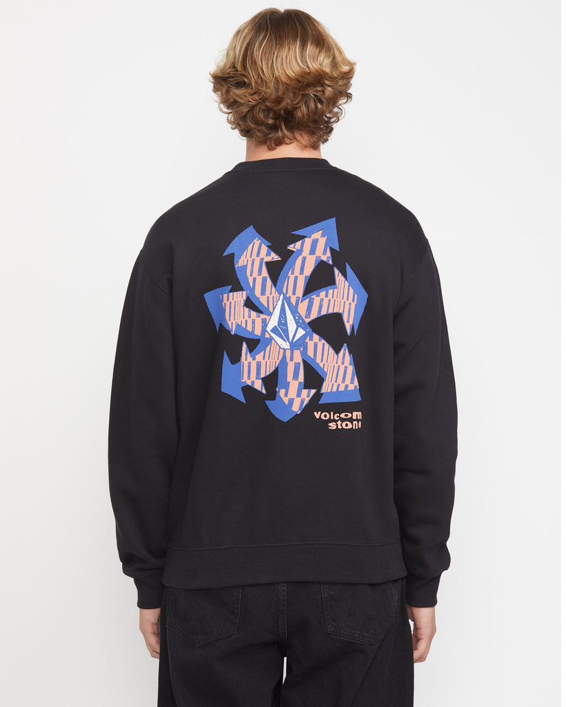 Sudadera Watanite - BLACK