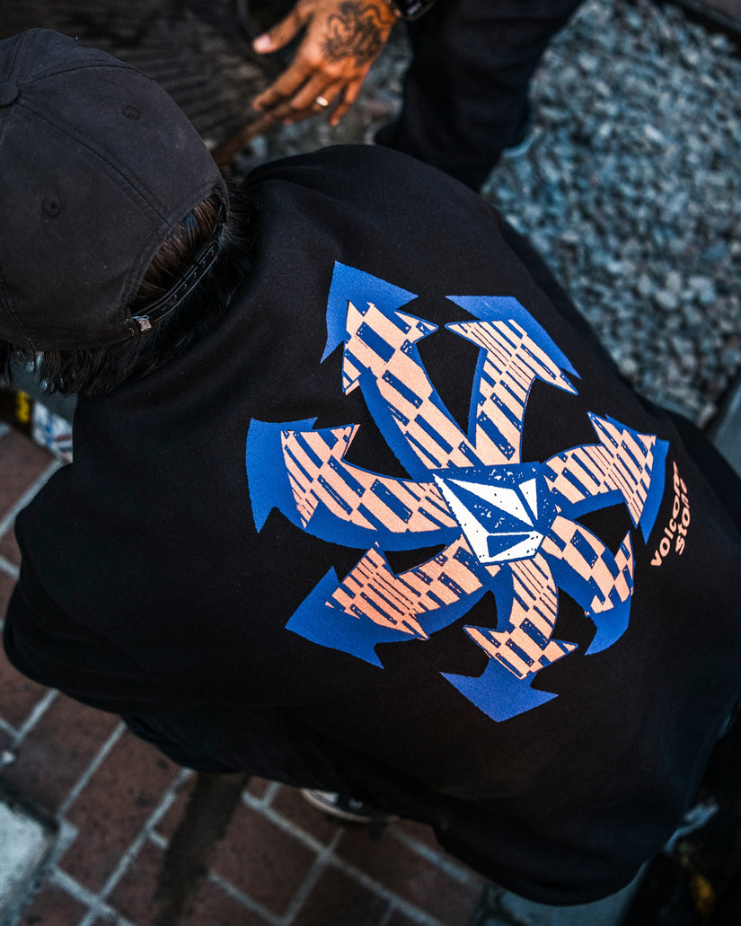 Sudadera Watanite - BLACK