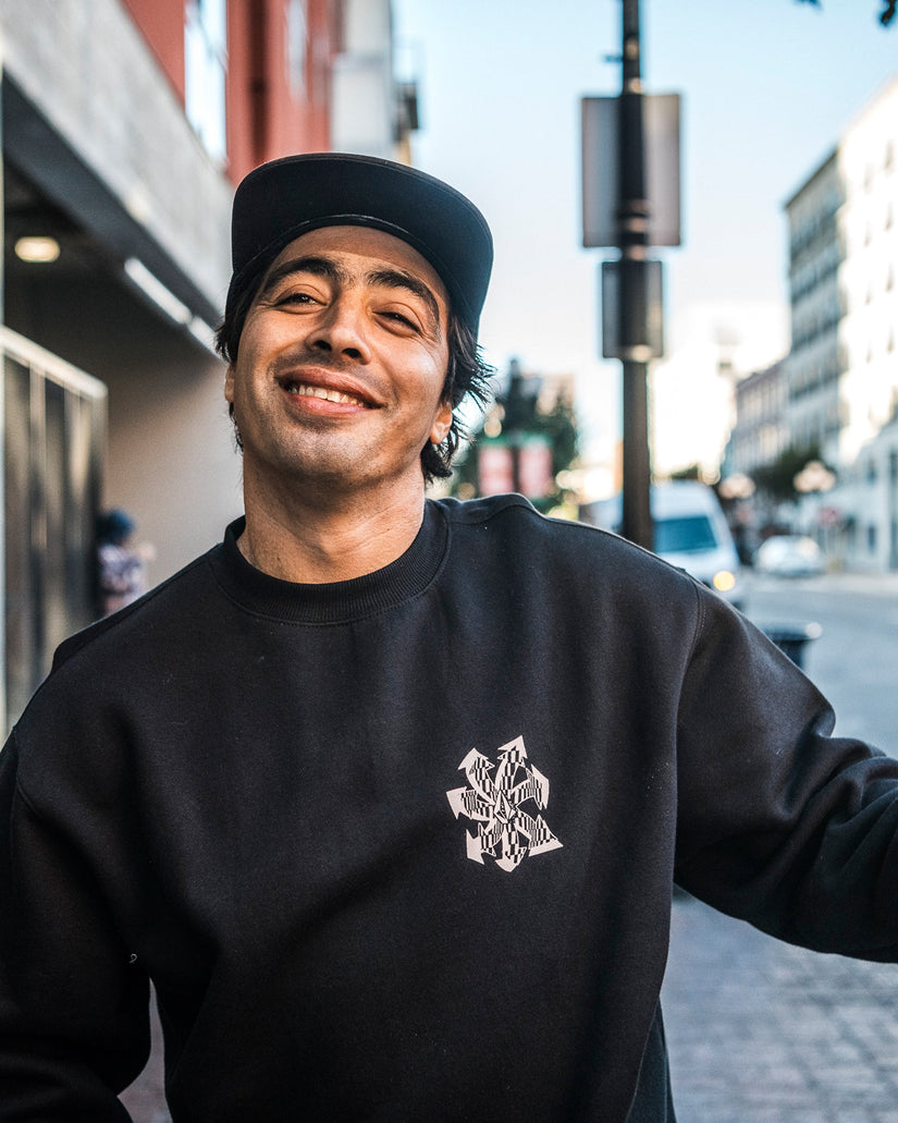 Sudadera Watanite - BLACK