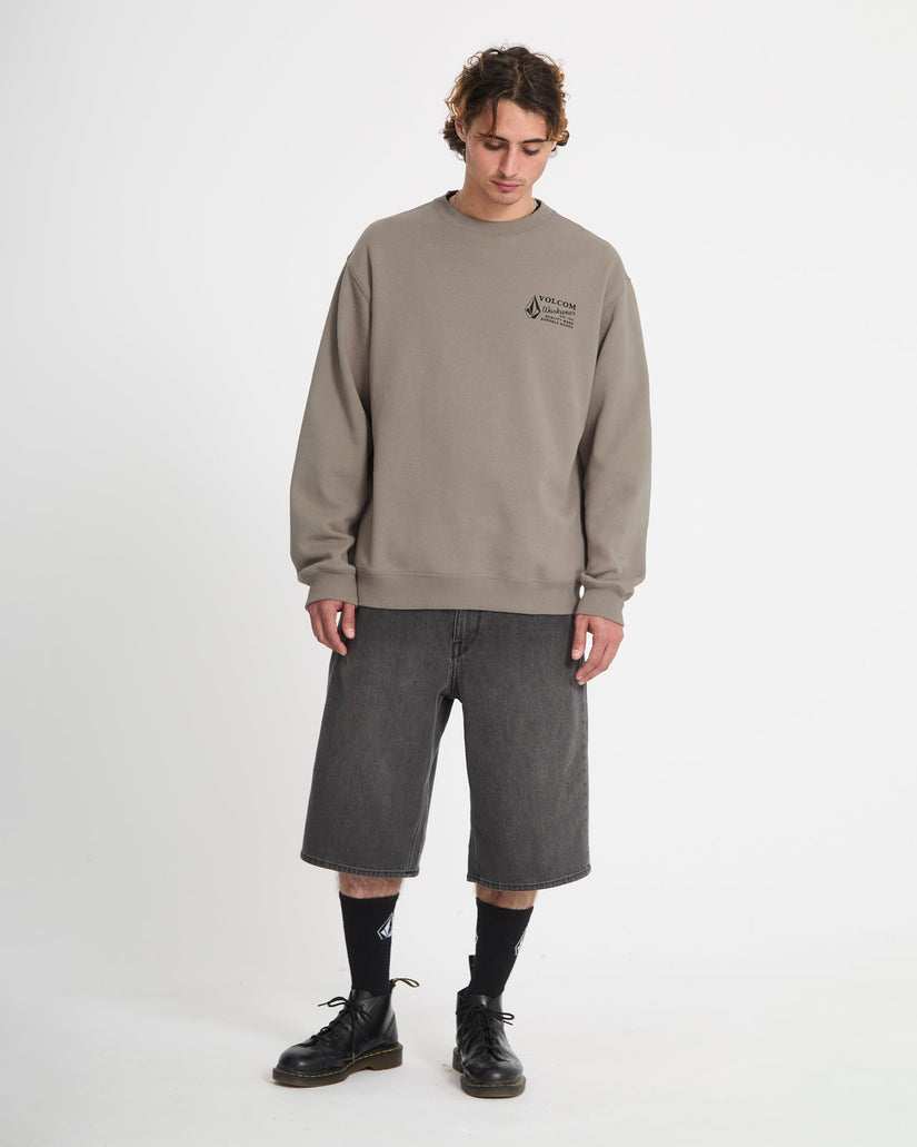 Sudadera Workwear - Brindle