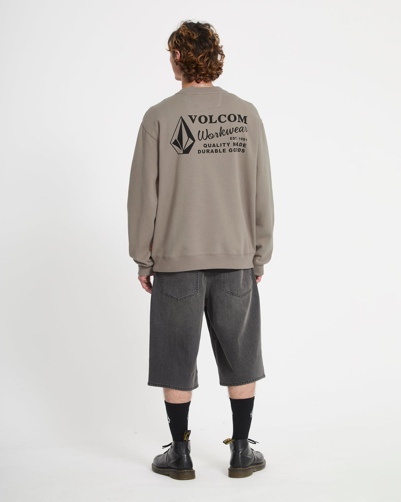 Sudadera Workwear - Brindle