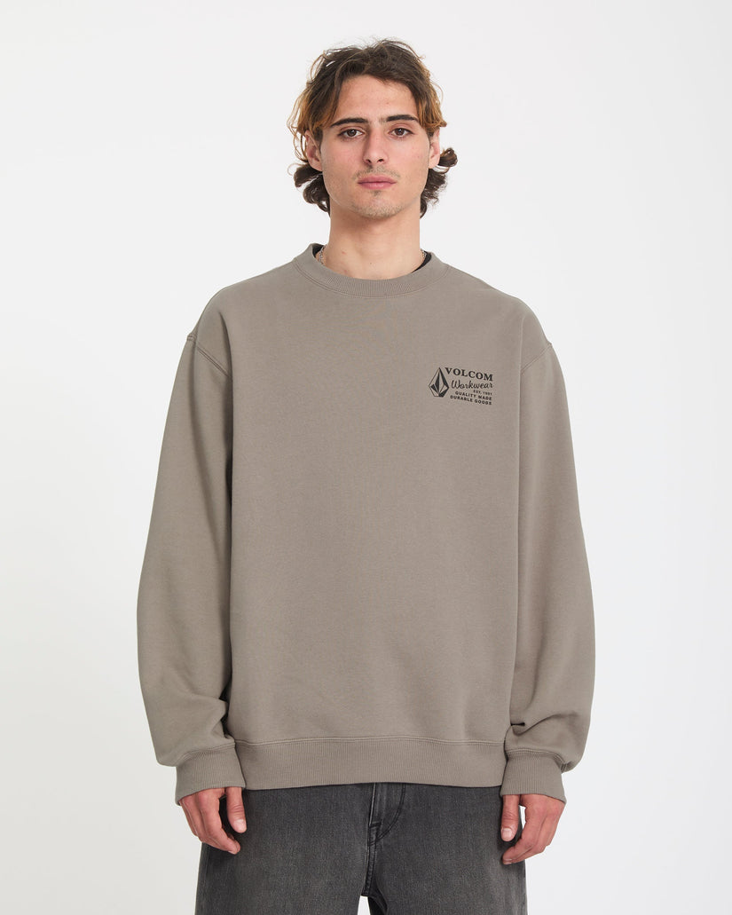 Sudadera Workwear - Brindle