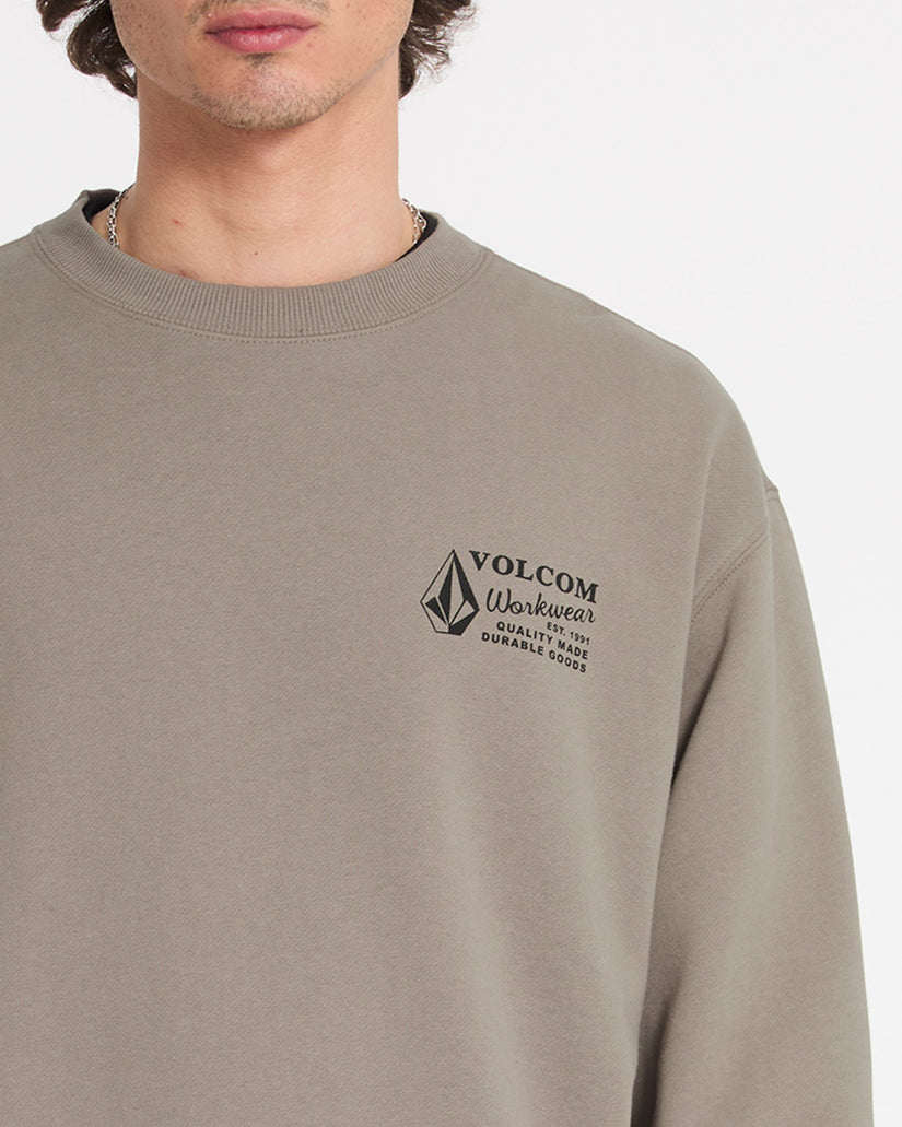 Sudadera Workwear - Brindle