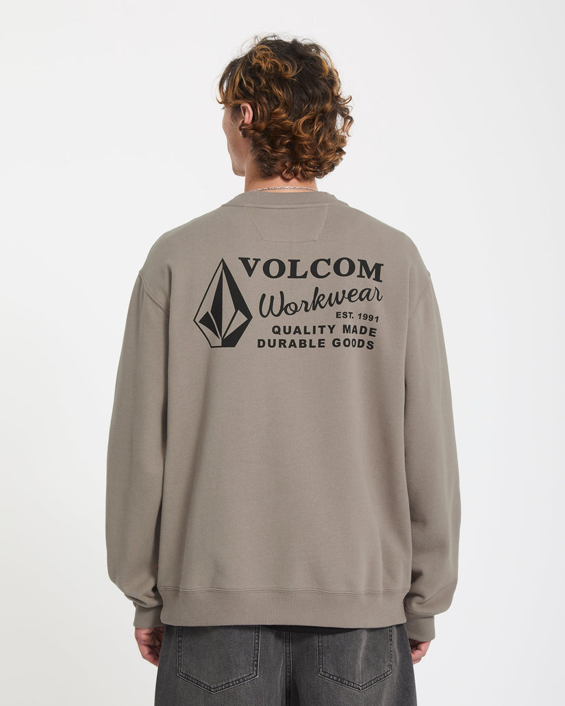Sudadera Workwear - Brindle