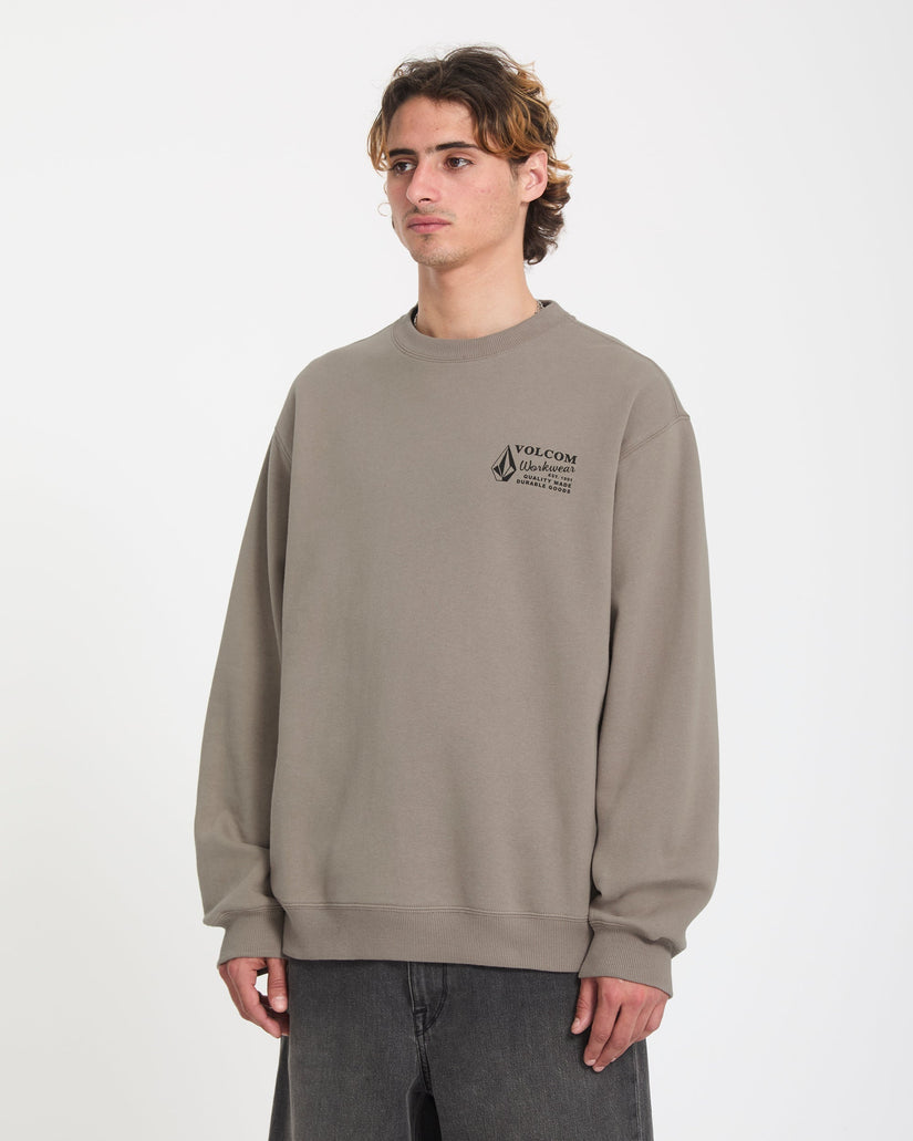 Sudadera Workwear - Brindle