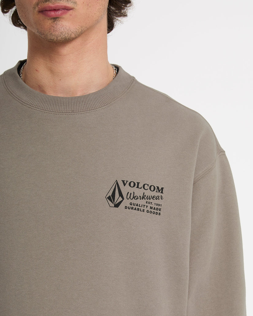 Sudadera Workwear - Brindle