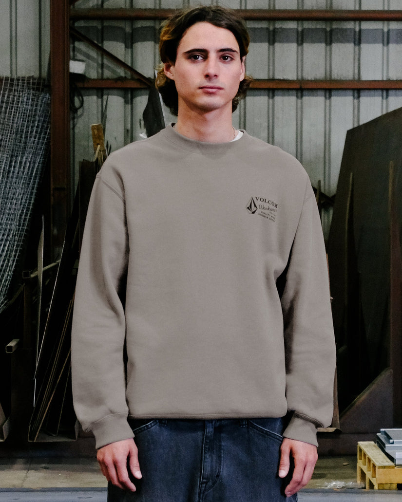 Sudadera Workwear - Brindle