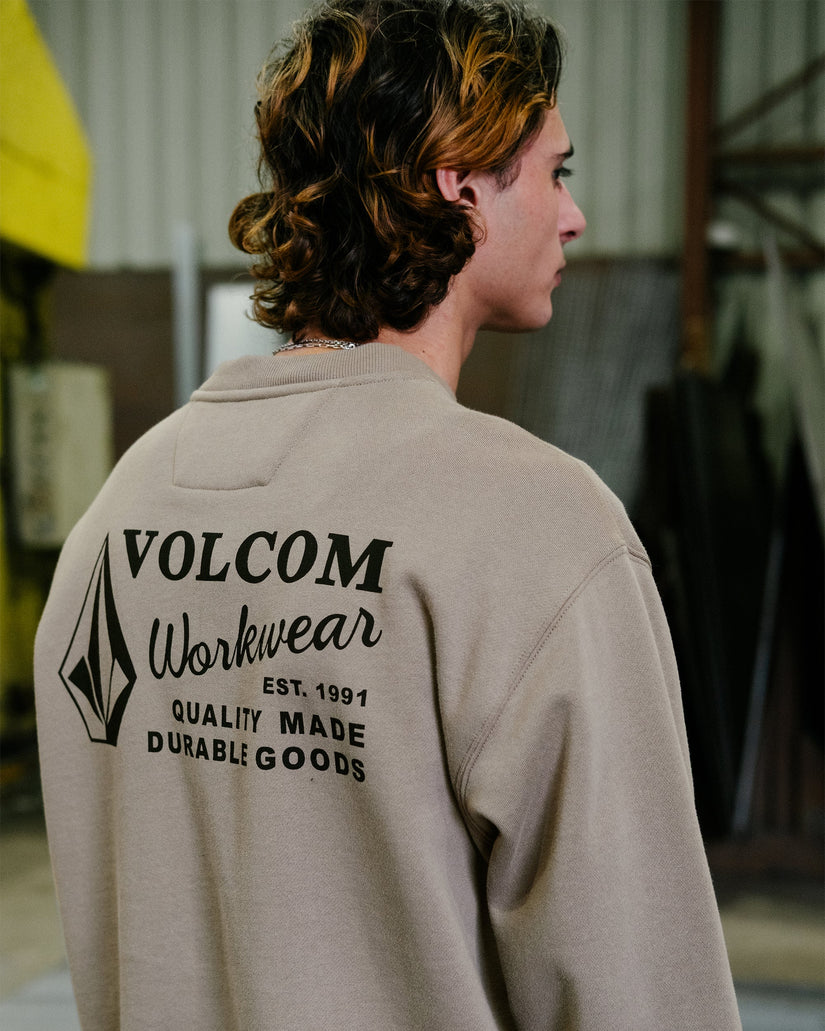 Sudadera Workwear - Brindle