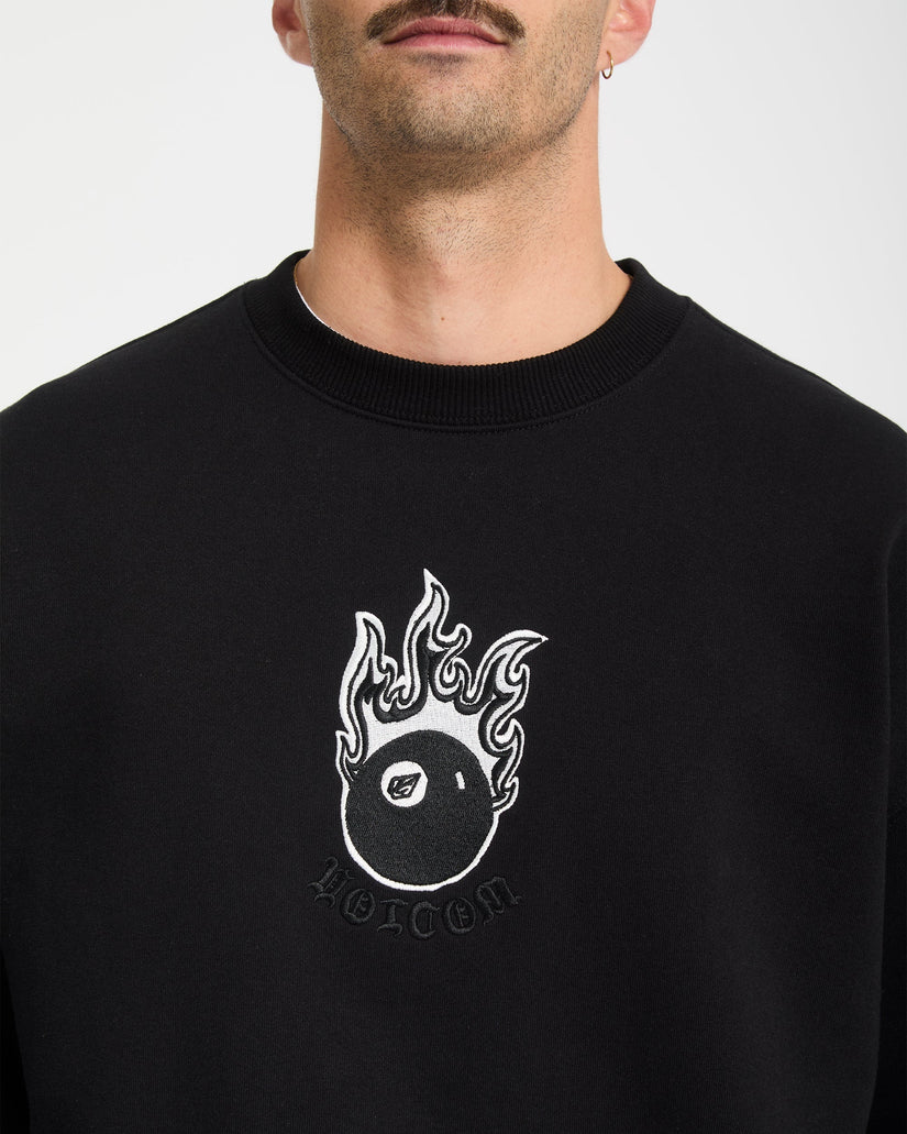 Sudadera Seth Conboy - Black