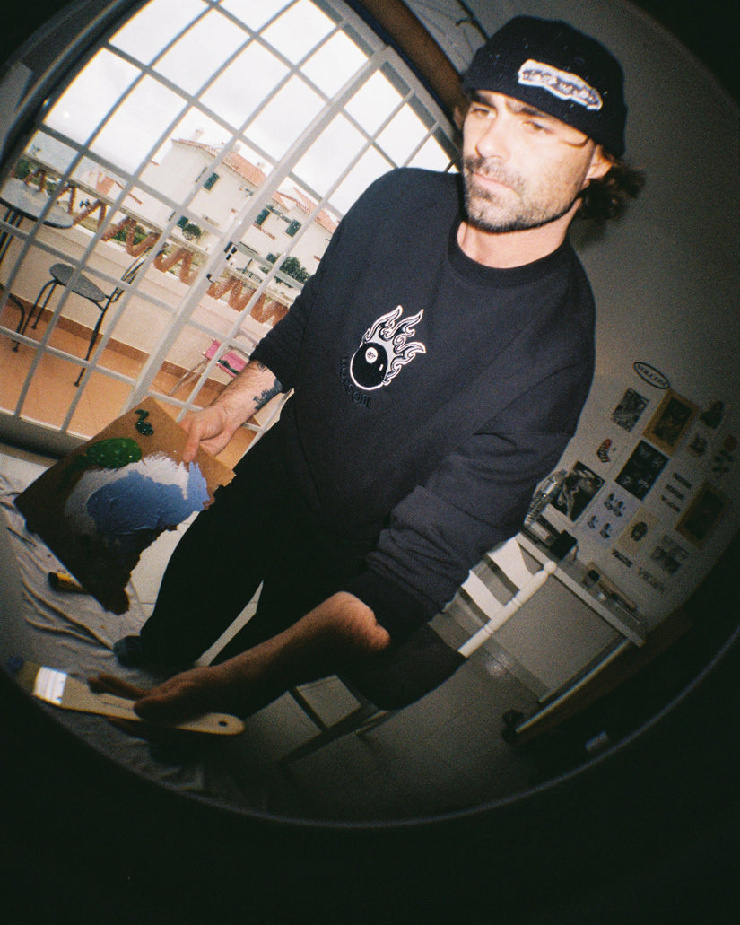 Sudadera Seth Conboy - Black