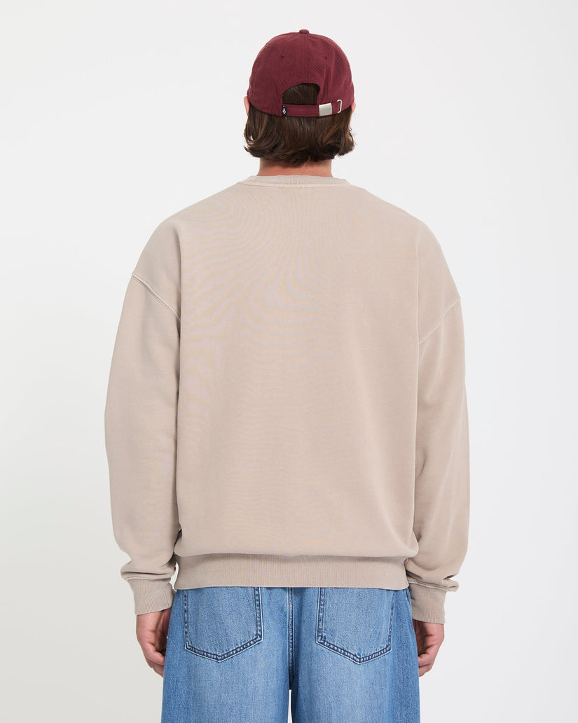 Sudadera Issam Auptel - Bark Brown