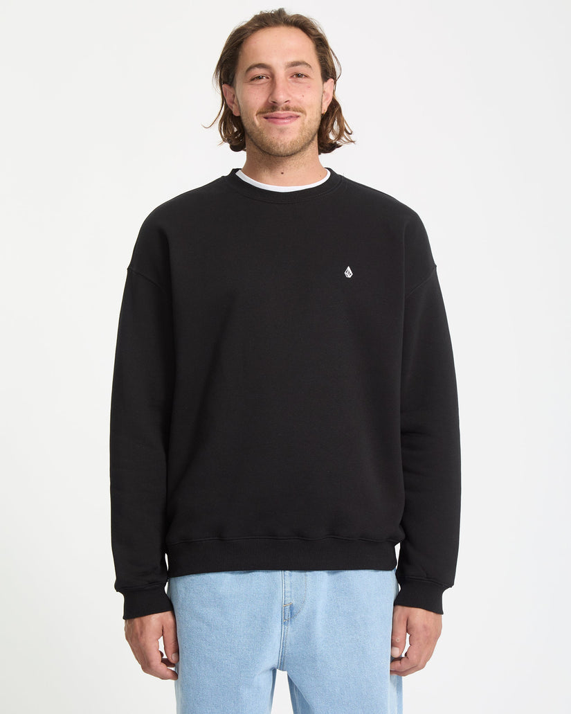 Sudadera Single Stone - Black