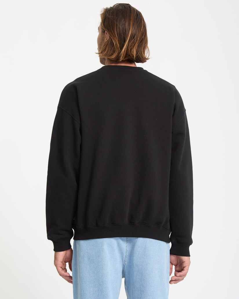Sudadera Single Stone - Black