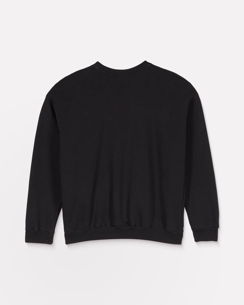 Sudadera Single Stone - Black