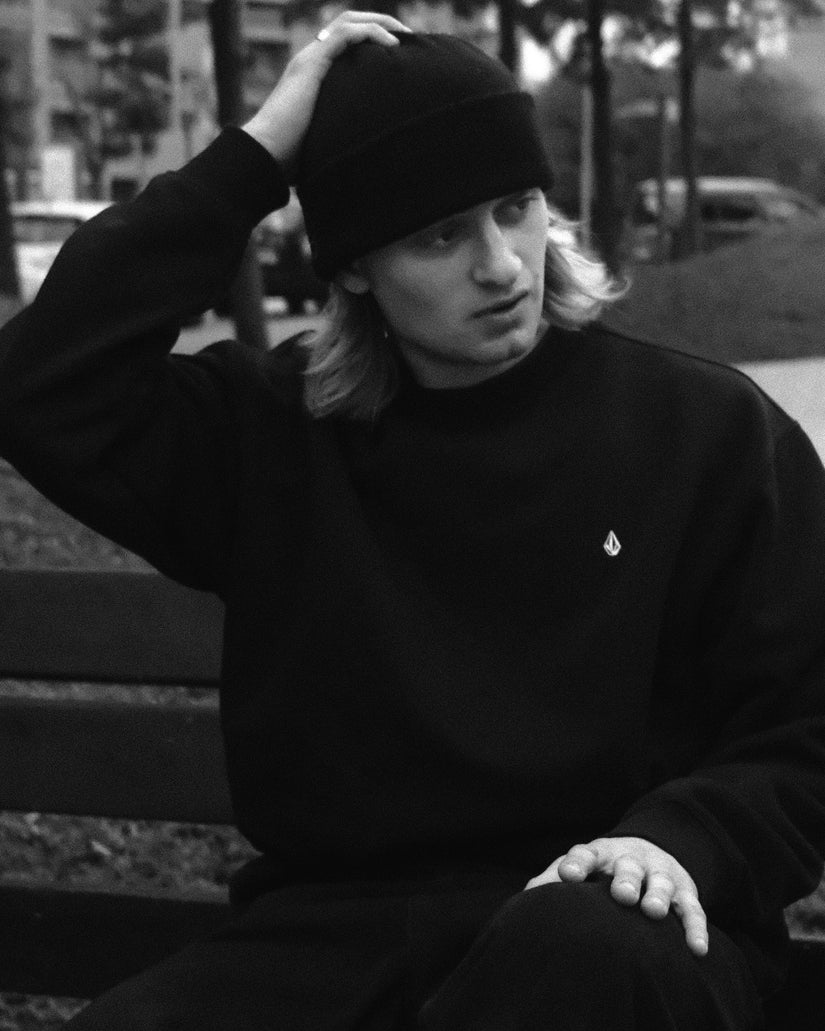 Sudadera Single Stone - Black